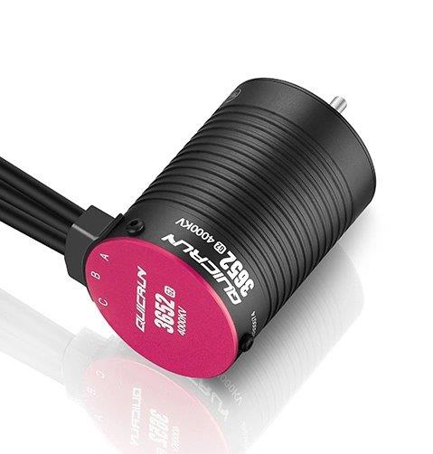 Hobbywing Motor QuicRun 3652SL 5400kV G2 Sensorlös 1/10 (3,17mm Axel) - 3