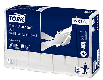 Tork Xpress® Mjuk Multifold Handduk