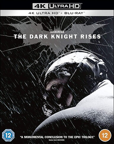 Dark Knight Rises (BLU-RAY 4K ULTRA HD + BLU-RAY)