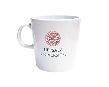 Mugg med rött sigill, Uppsala universitet