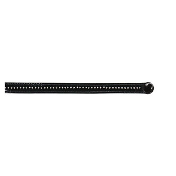 Lami-Cell Dekor-Straps Till Ridhjälm - Silver 