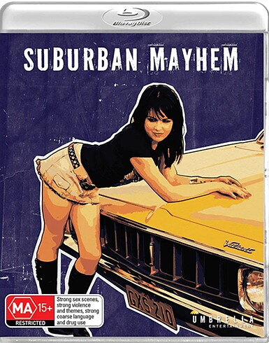 Suburban Mayhem (BLU-RAY)