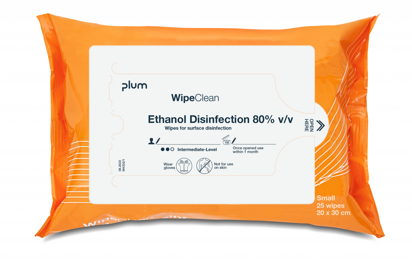 Desinfektionsservett Etanol Desinfection 80%