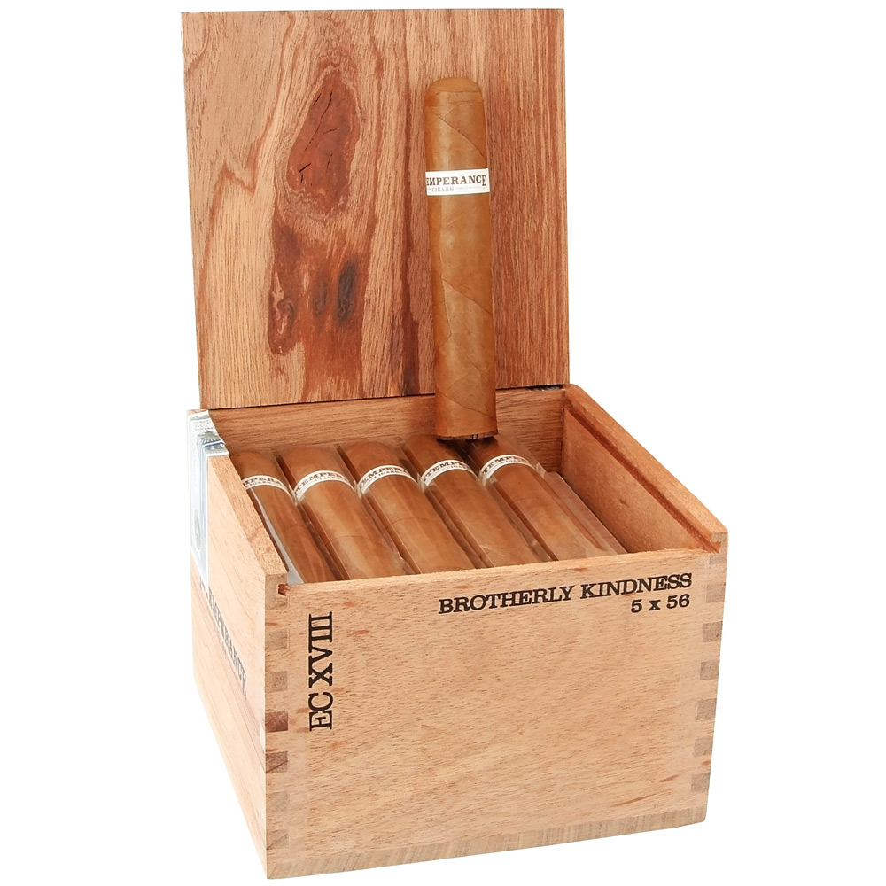 RoMa Craft Intemperance EC XVIII Brotherly Kindness Robusto