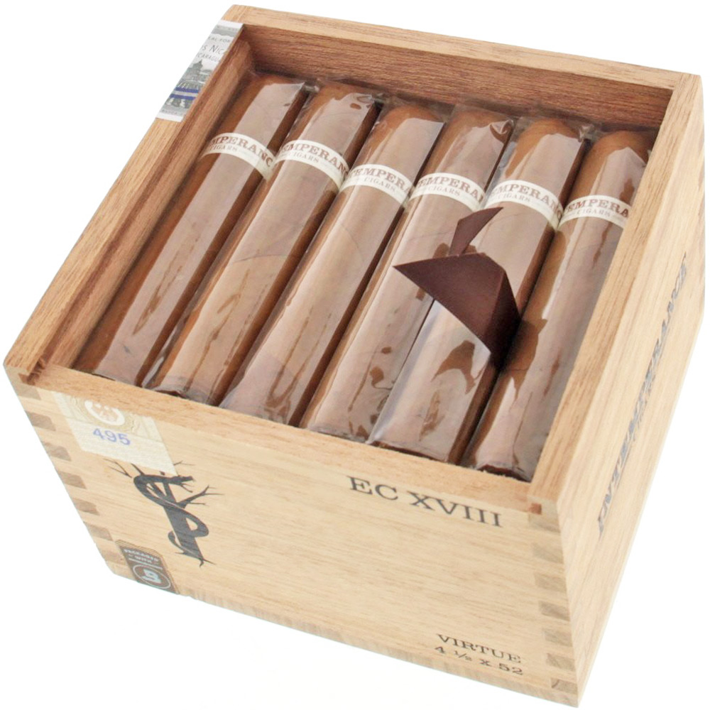 RoMa Craft Intemperance EC XVIII Virtue Short Robusto - 2