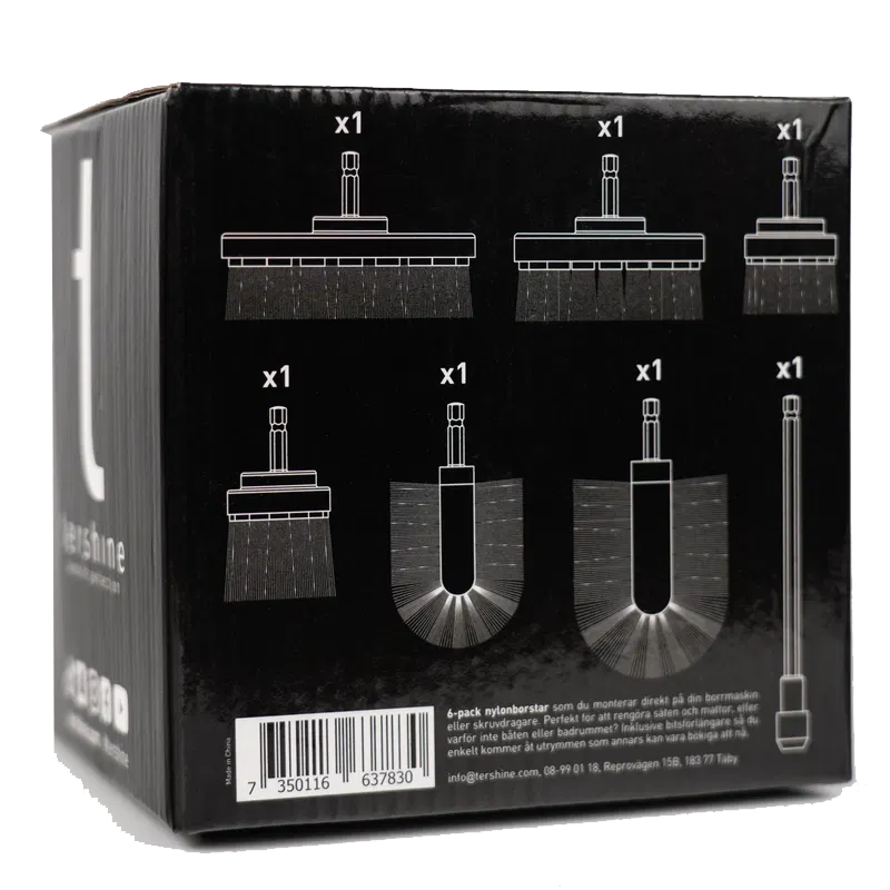 Drill Brushes- Hard - 2