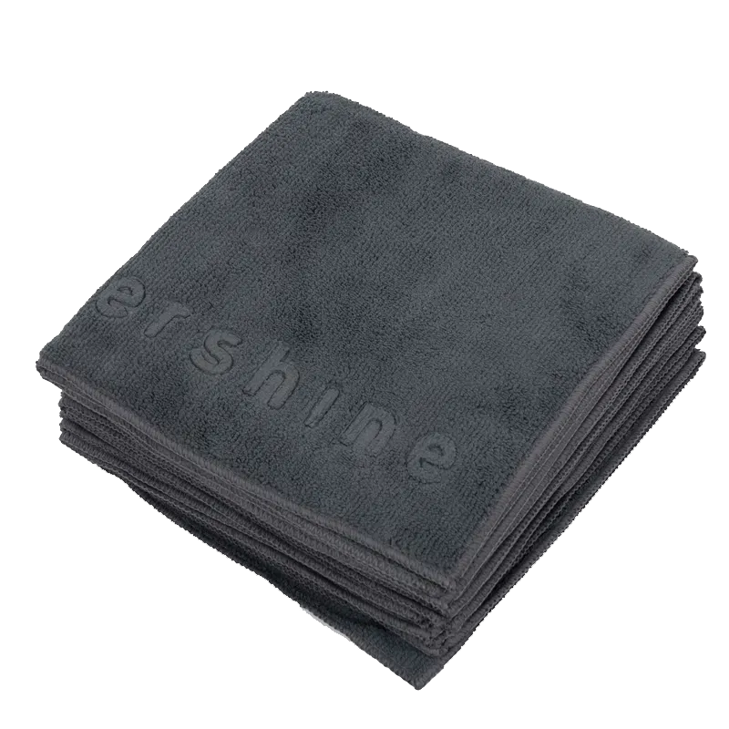 Microfiber - Standard 5-pack - Gray