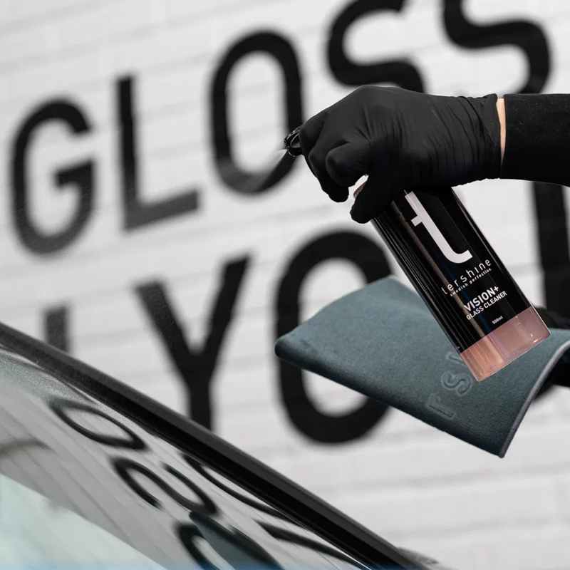 Vision+ - Glasrengöring avrinning 500ml - 2