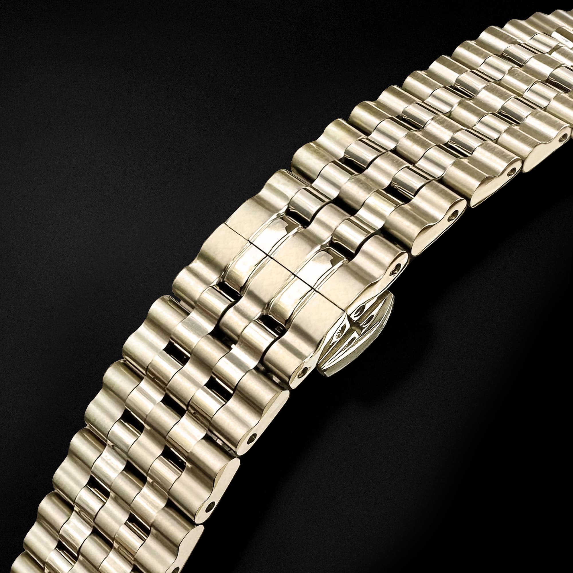 H&B Cronvas Pavé, Gold & Black - 7