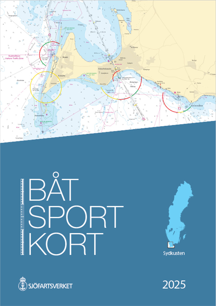Båtsportkort Sydkusten 2025