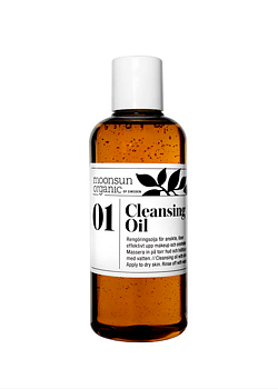 Cleansing Oil 200ml Moonsun Organic of Sweden