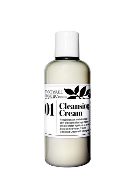 Cleansing Cream 200ml Moonsun Organic of Sweden