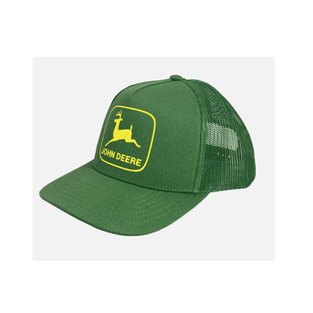 Kasket John Deere Mesh Grøn