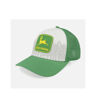 Kasket John Deere Mesh Grøn/Hvid