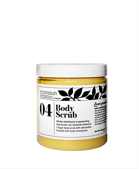 Body Scrub 200ml Moonsun Organic of Sweden