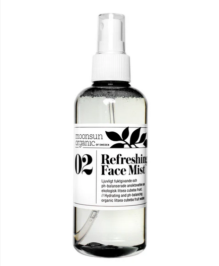 Refreshing Face Mist 200ml Moonsun Organic of Sweden