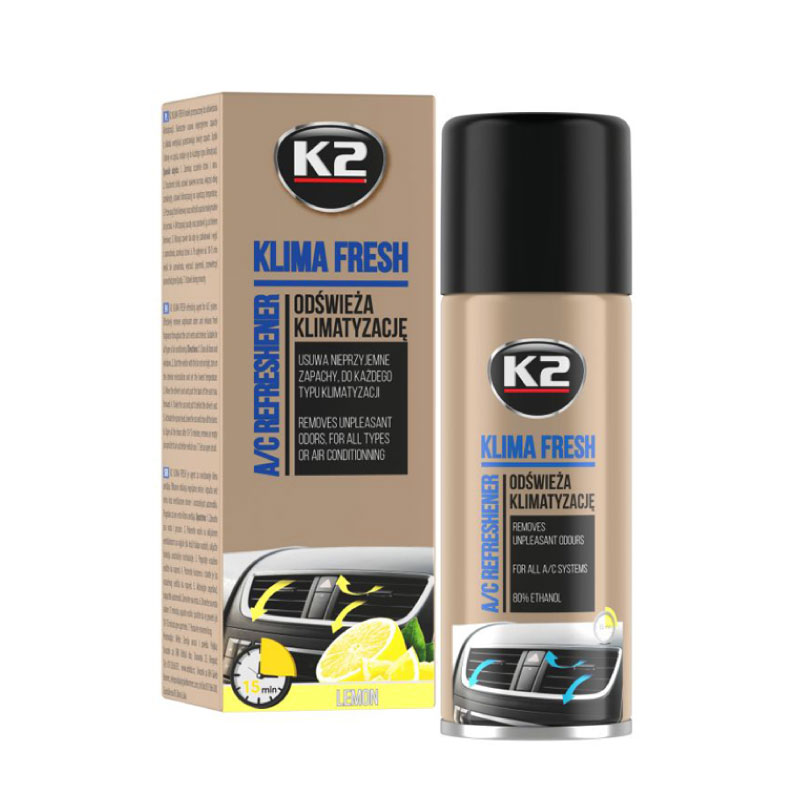 K2 KLIMA FRESH 150 Lemon