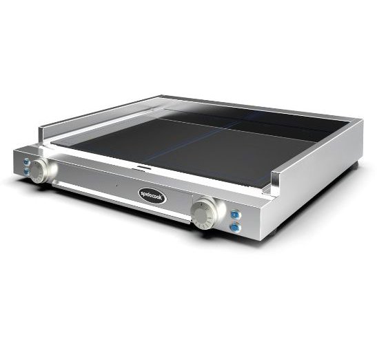 Spidocook -  - SP300 - 5 kW – 400V - Max temp: 400 °C - Vred