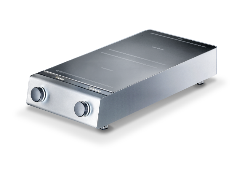 Inducs - INSTINCT Hob 10 - Två kokzon - 400V - 2 ×?5.0?kW