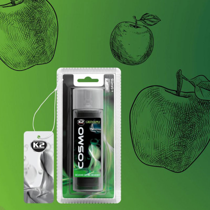 K2 Cosmo Green Apple 50ml - 2