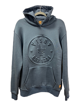 Hoodie Visby Embossed Mörkblå Large 3st/fp