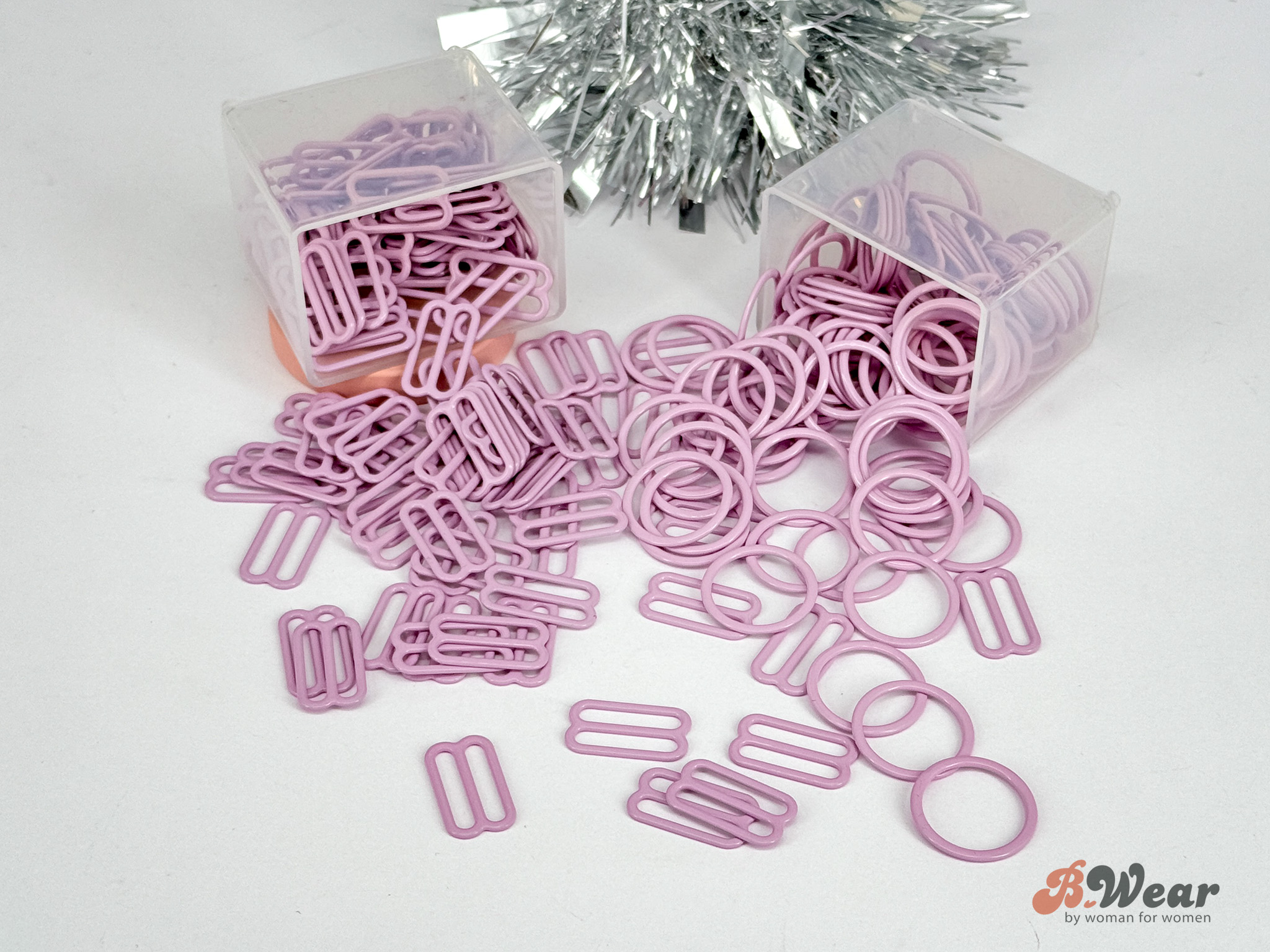 Set Ring & Slider 18 mm - Lavender