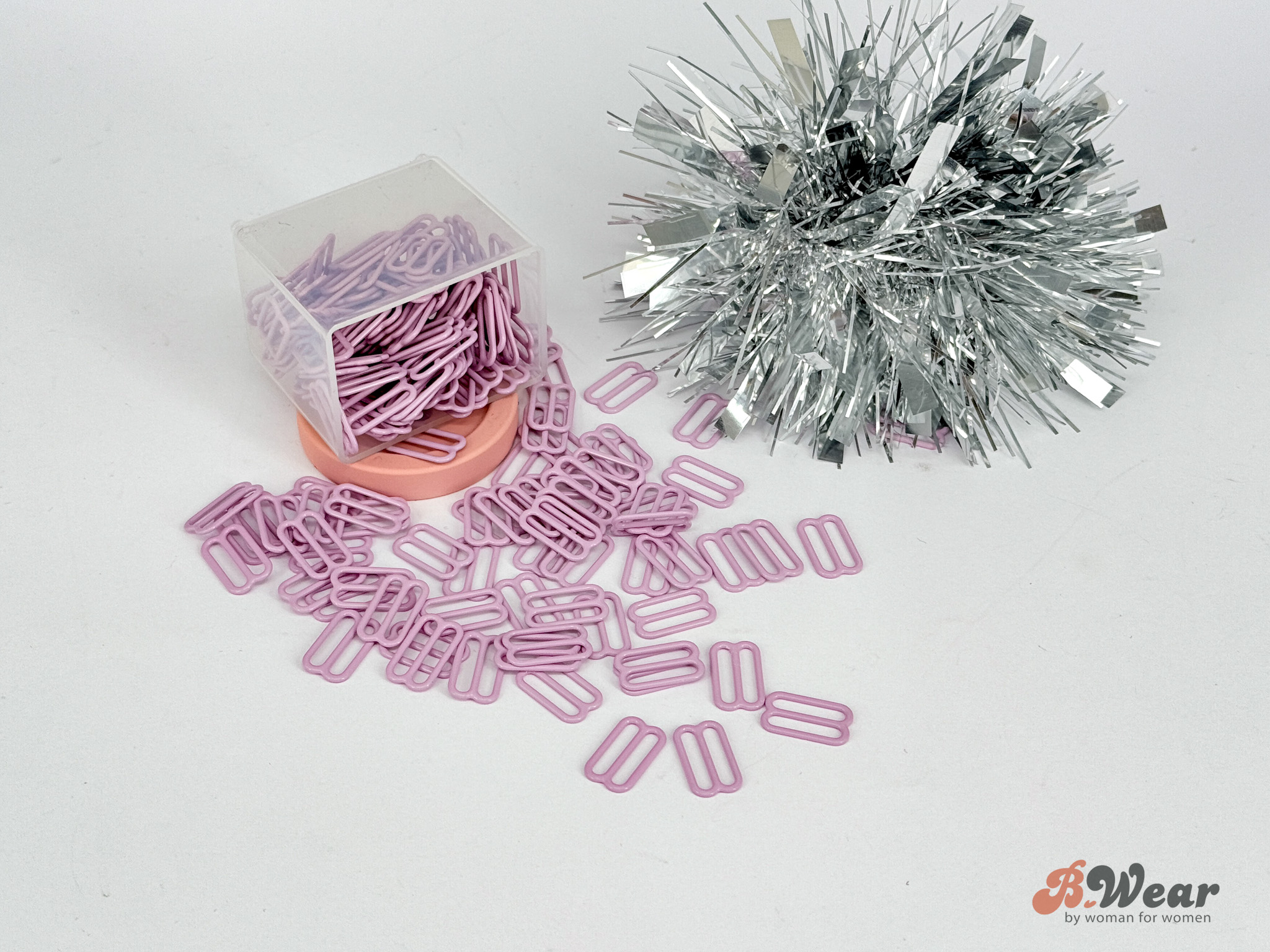 Set Ring & Slider 15 mm - Lavender - 3