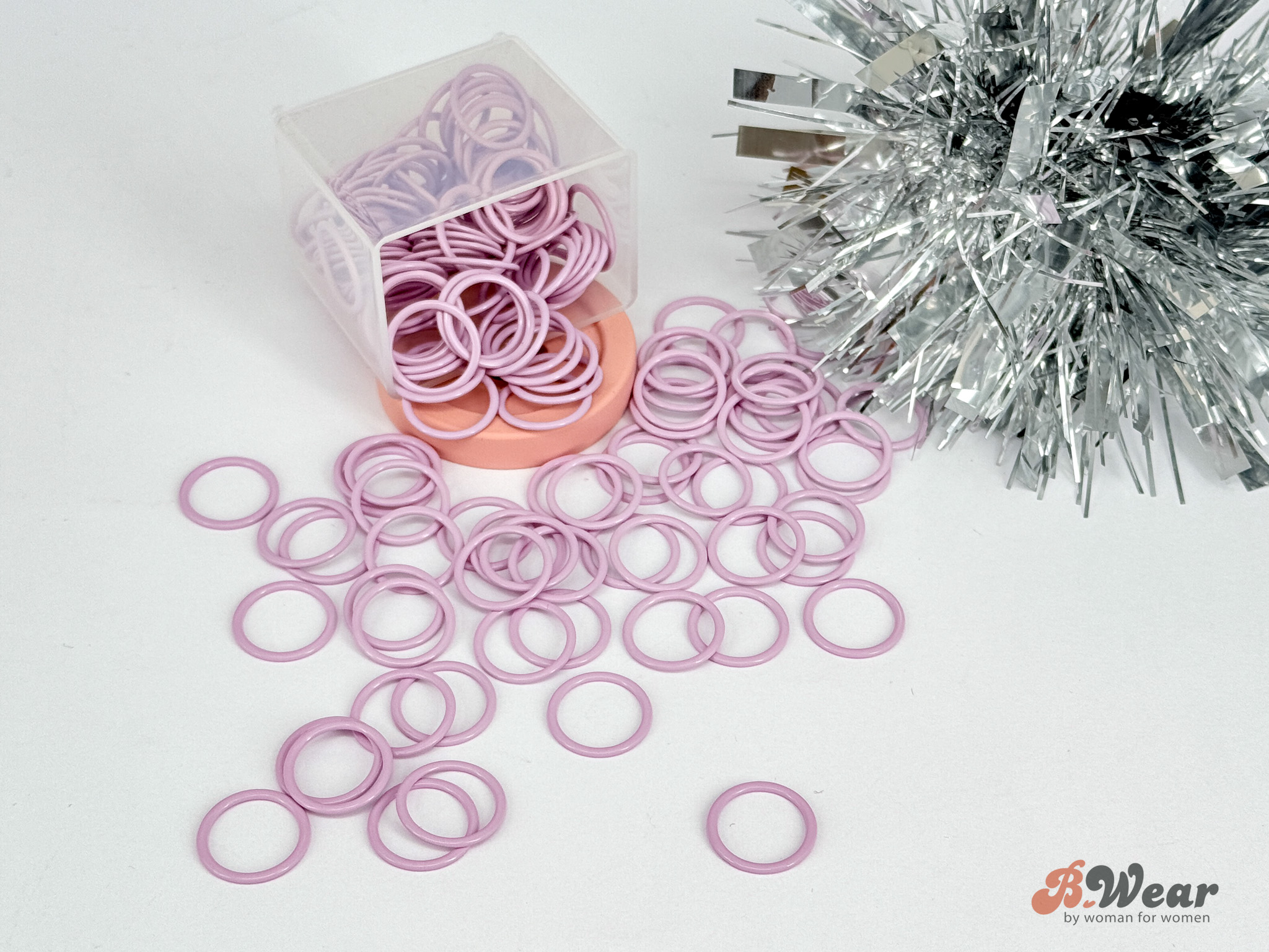 Set Ring & Slider 15 mm - Lavender - 2