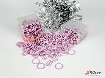 Set Ring & Slider 15 mm - Lavender
