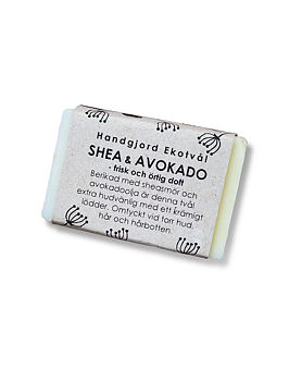 Shea & Avokado Tvål 40g Malin i Ratan
