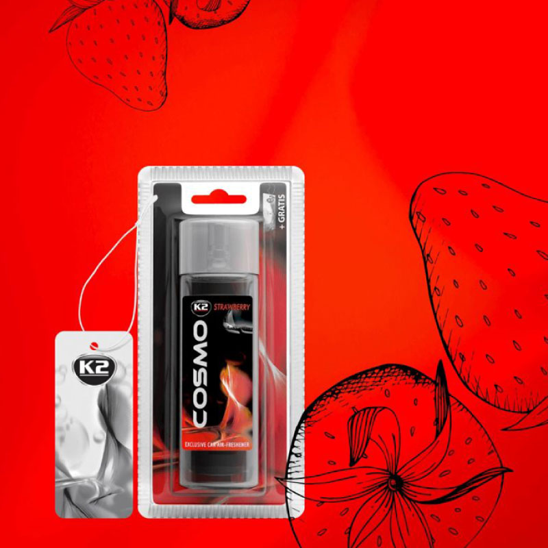 K2 Cosmo Strawberry 50ml - 3