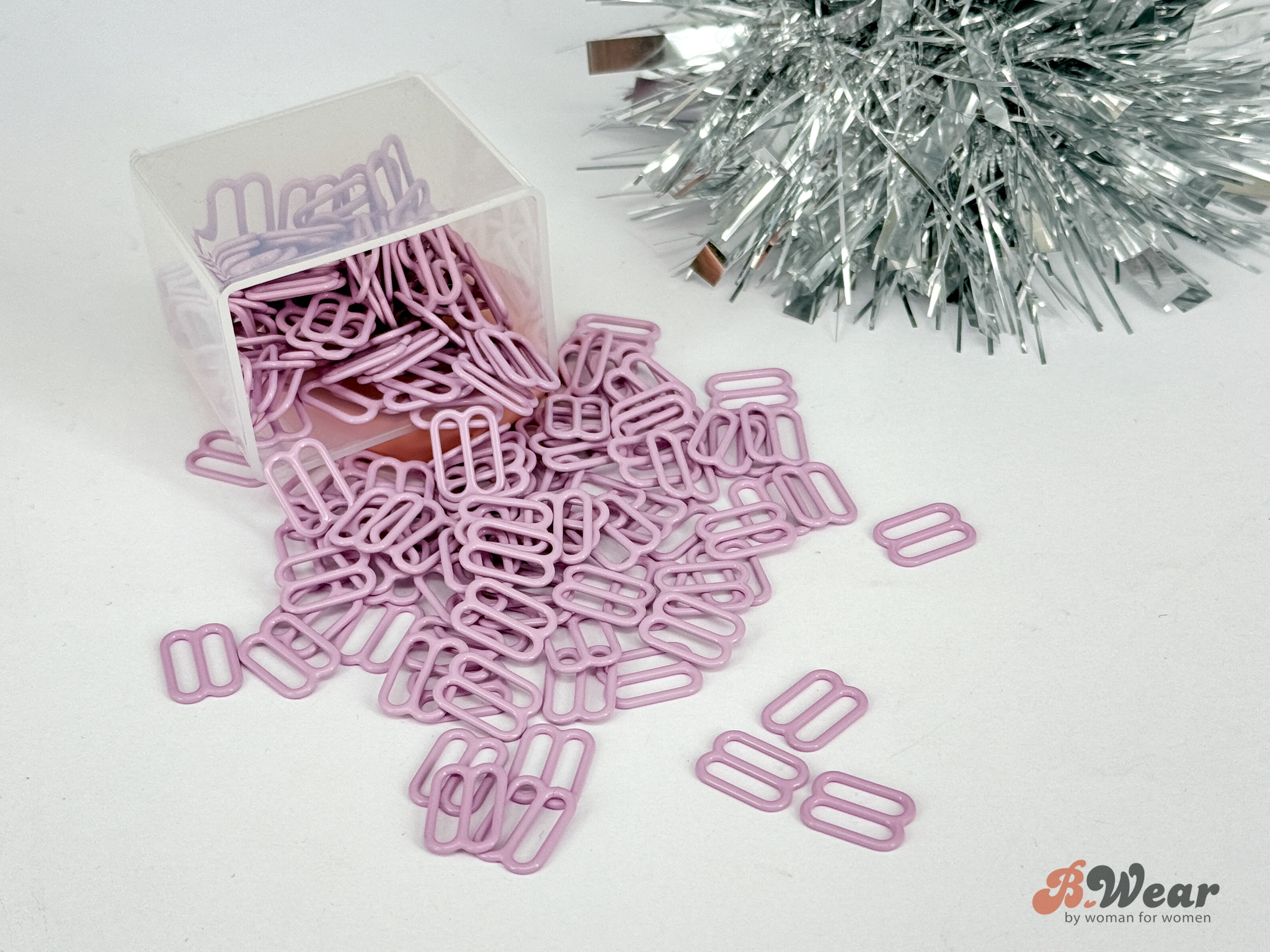 Set Ring & Slider 12 mm - Lavender - 3