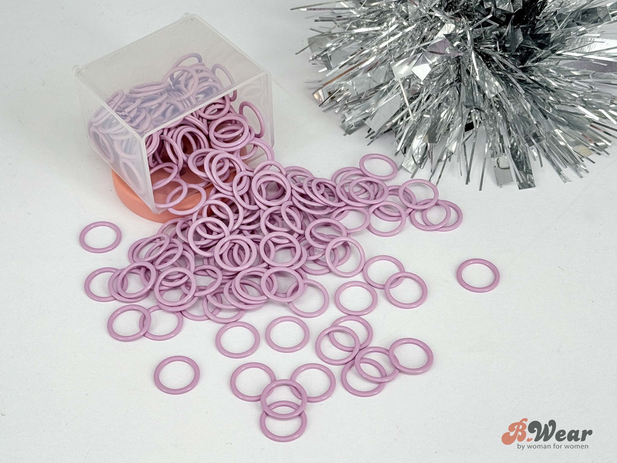 Set Ring & Slider 12 mm - Lavender - 2