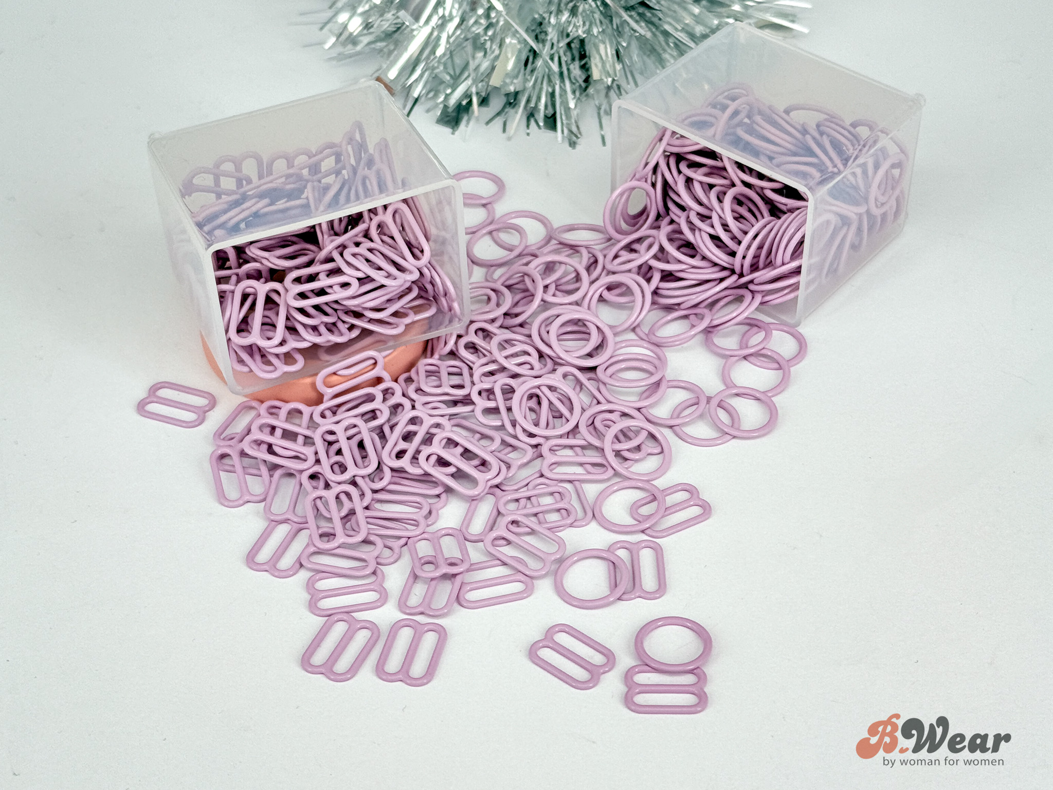 Set Ring & Slider 12 mm - Lavender