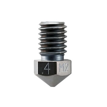 Micro-Swiss High-Speed Hardened Steel Nozzle M6/V6 - 0.4mm