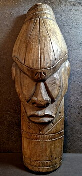 Tribal Trä Kongo Mask