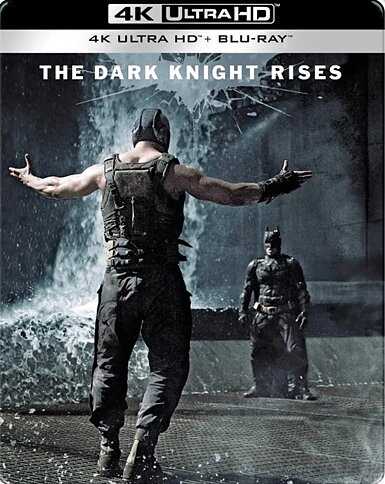 Dark Knight Rises - Limited Edition Steelbook (BLU-RAY 4K ULTRA HD + BLU-RAY)