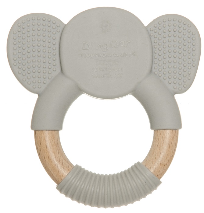 Teddykompaniet - Diinglisar Bitring, Elefant - 2