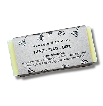 Tvätt-Städ-Disk - ingen tillsatt doft 40g Malin i Ratan