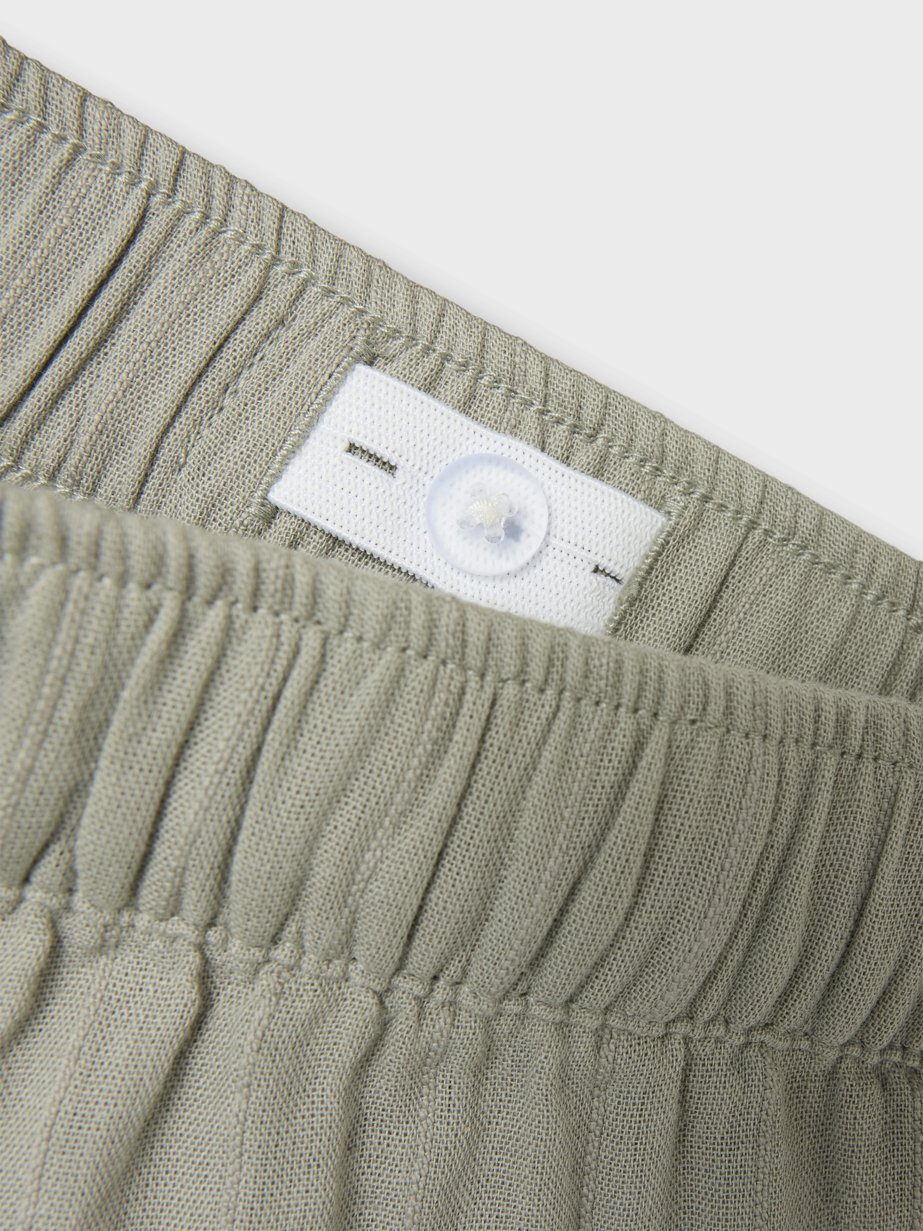 NMMFELIX LOOSE SHORTS LIL Forest Fog - 3