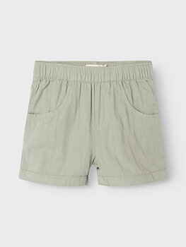 NMMFELIX LOOSE SHORTS LIL Forest Fog