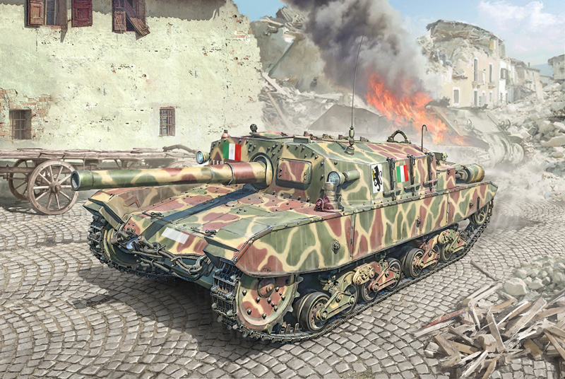 1/35 Semovente M43 da 105/25 Bassotto