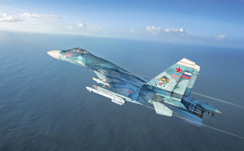 1/72 SU - 33D Flanker-D