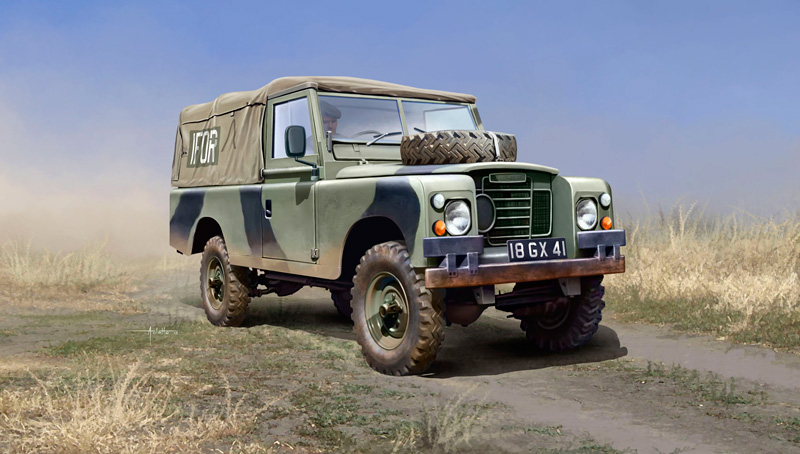 1/35 Land Rover 109’ LWB