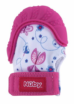 Nuby - bithandska, Pink