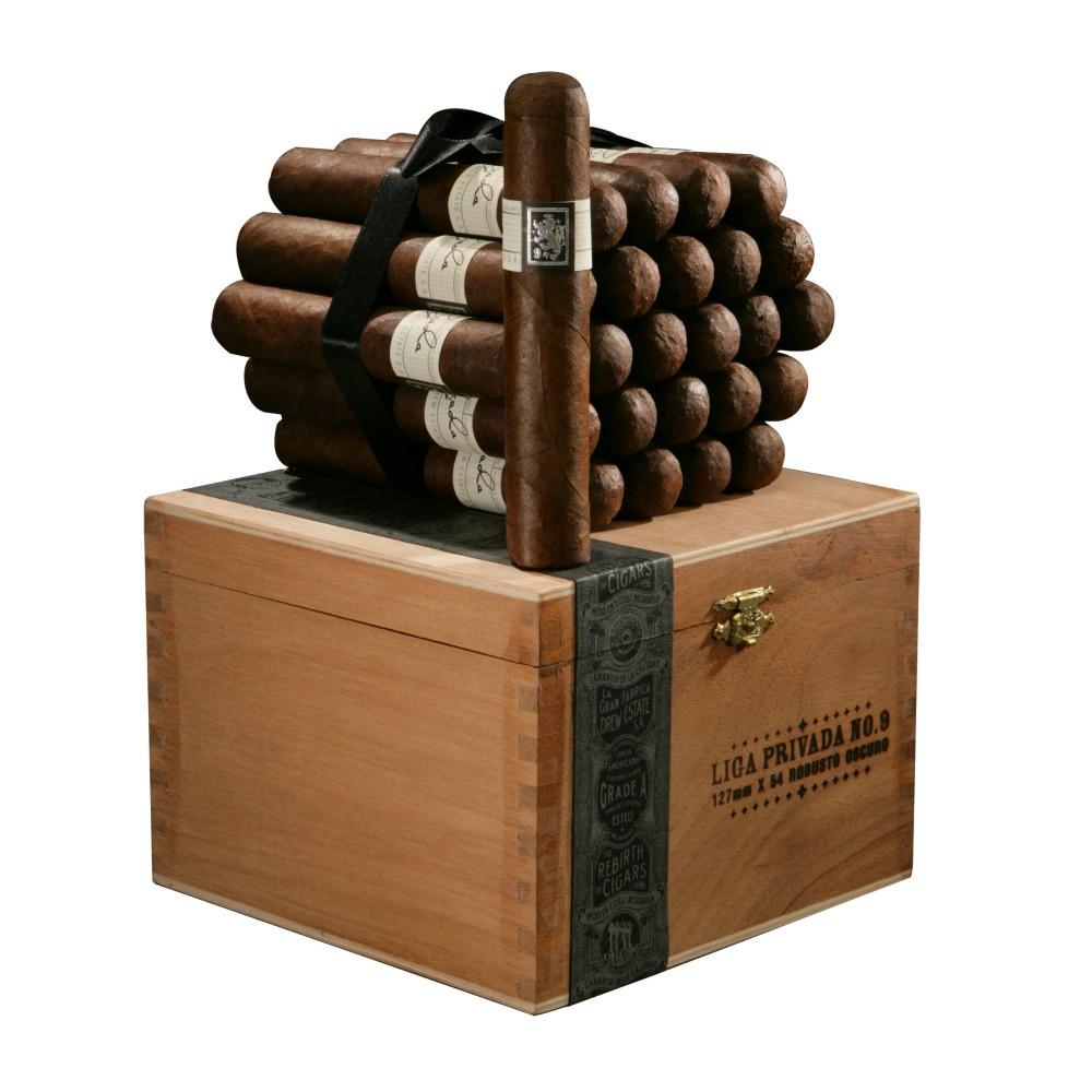 Drew Estate Liga Privada No. 9 Robusto
