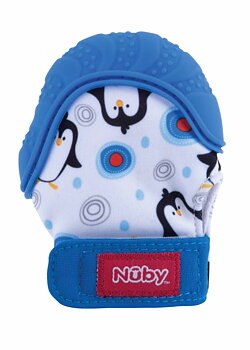 Nuby - bithandska, Blå