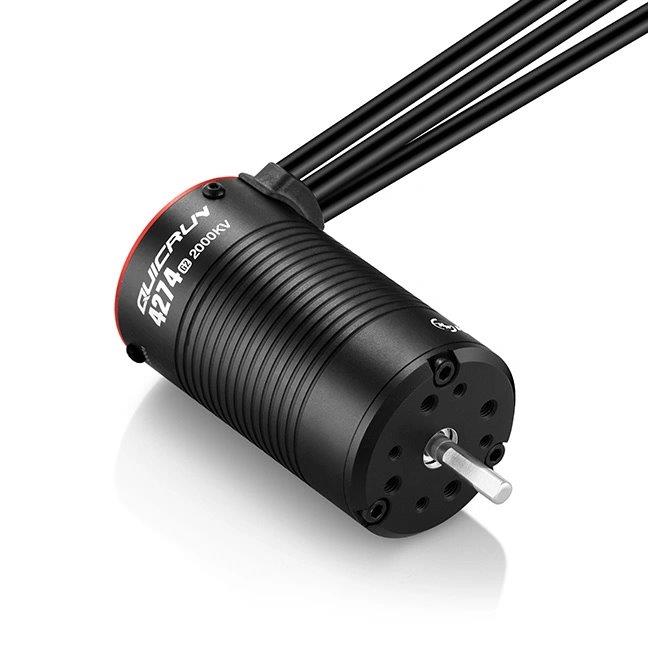 Hobbywing Motor QuicRun 4274SL 2000kV G2 Sensorlös 1/8