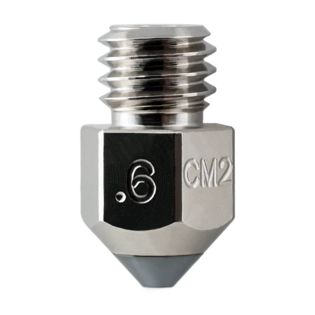 Micro Swiss CM2 Nozzle - MK8 - 0.6mm