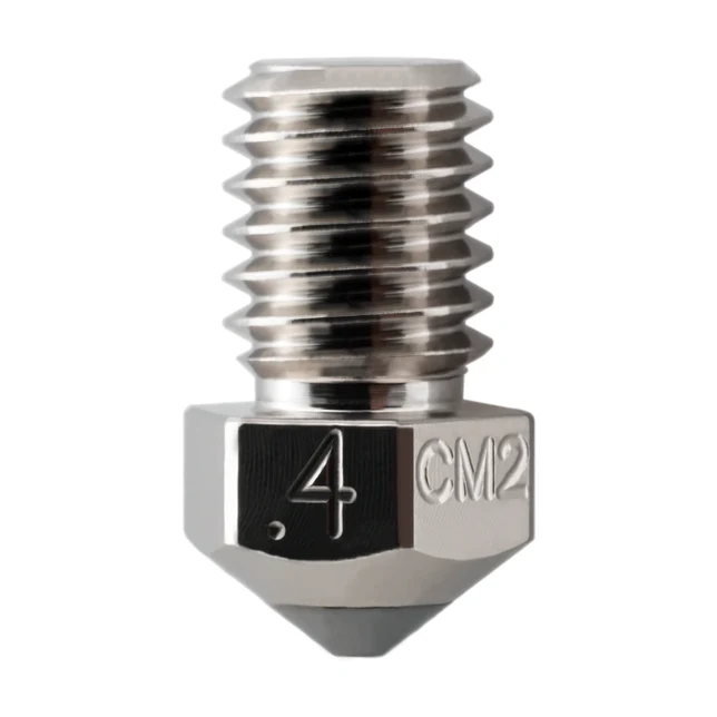 Micro Swiss CM2 - RepRap (V6) Nozzle - 0.4mm